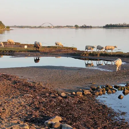 Fischerhaus Lemkenhafen Lemkenhafen auf Fehmarn
